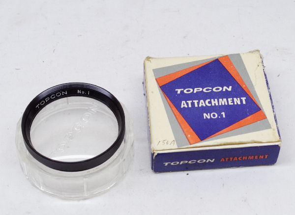 Topcon Attachment  1 Close up lens 49mm