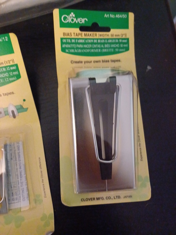 Bias Tape Makers