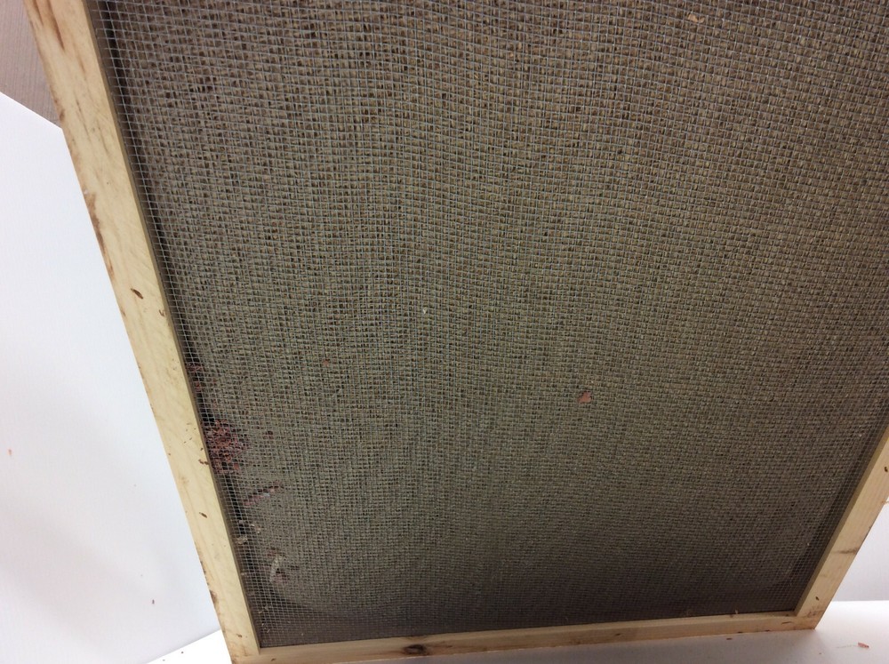 Quilt Board (Box) for 10 Frame Pine Langstroth Beehive