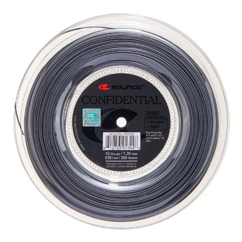 Solinco Confidential 16 Tennis String Reel