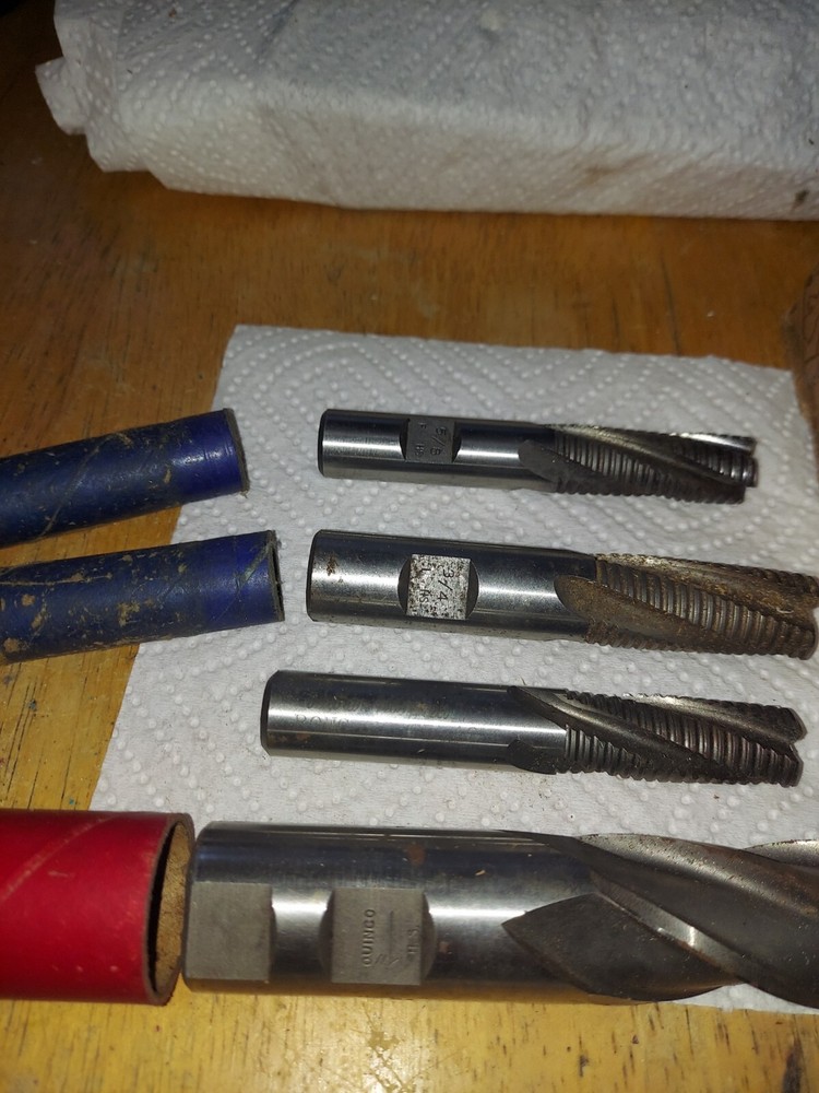 Machining Bits Tool Lot