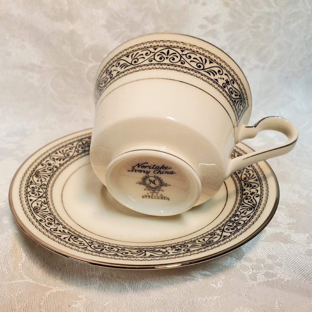 Noritake Prelude - 6 Piece Dinner Set - Great Condition