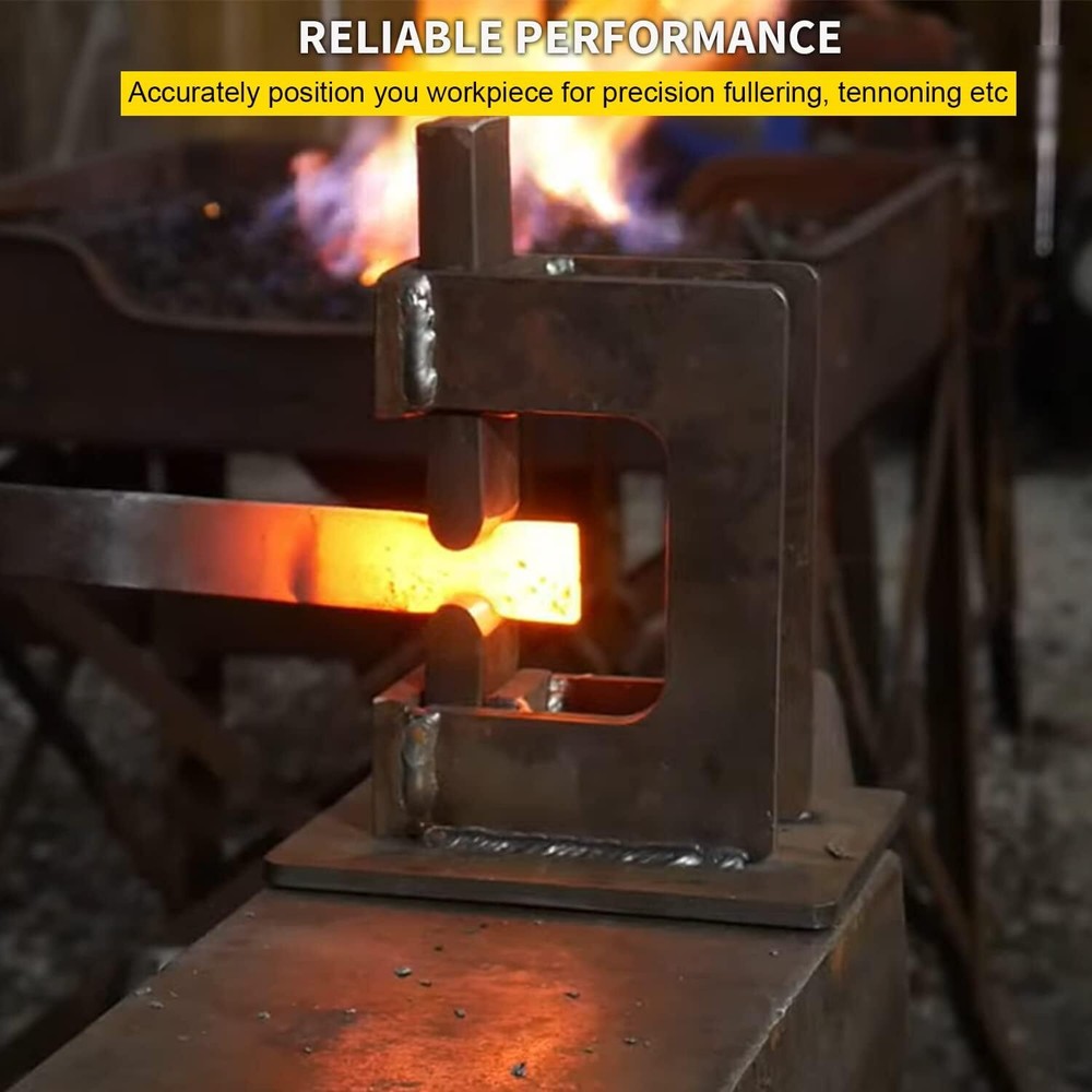 Blacksmith G2 Guillotine Tool - Blacksmith Slash Tool - Fullering Tool