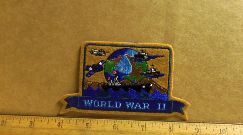World War II Embroidered Patch