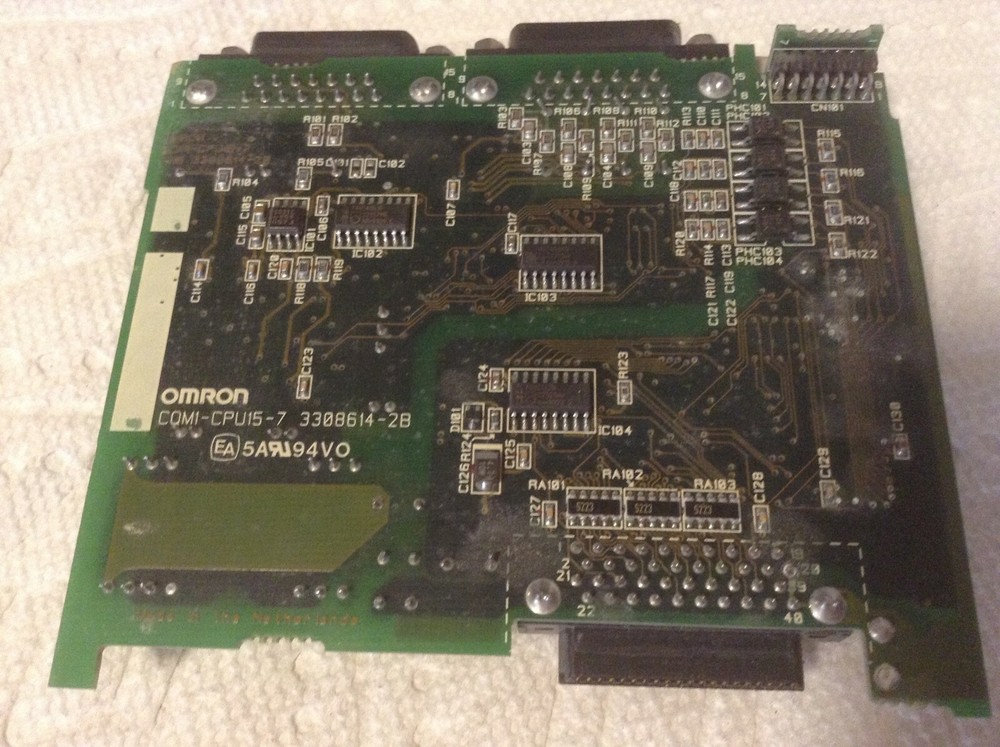 Omron CQM1-CPU15 Board