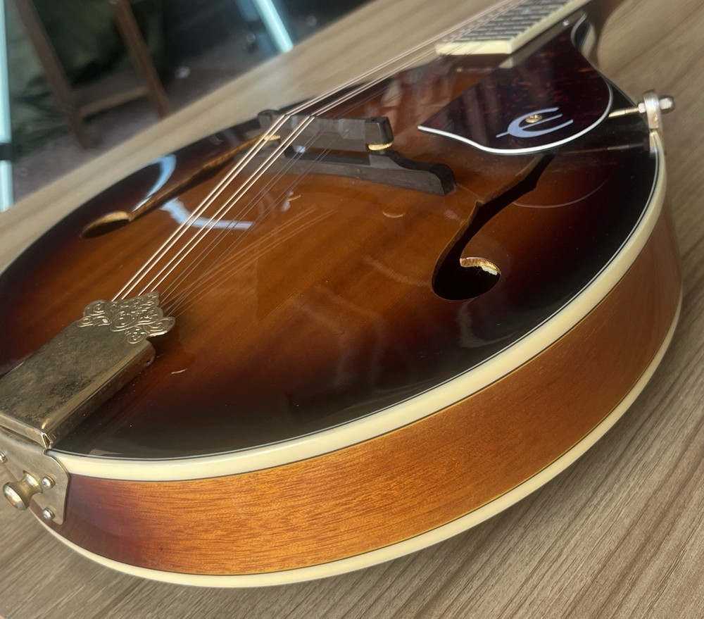 Epiphone Mandolin MM-30 / AS with Lined TKL Case Great Condition 2000s *read*