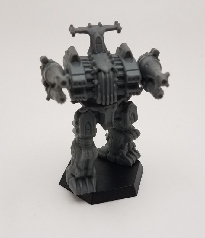 Battletech Gothic - Rifleman *Mech & Cards*