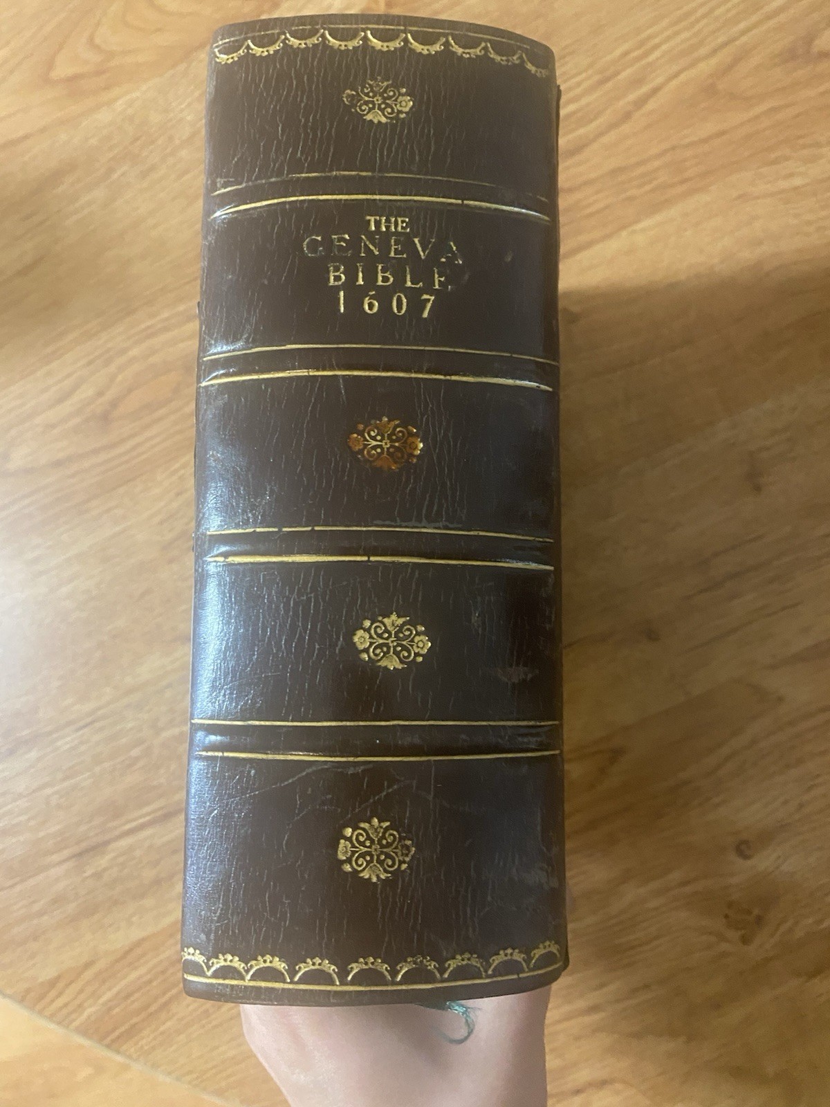 Geneva Bible 1607 Complete Bible