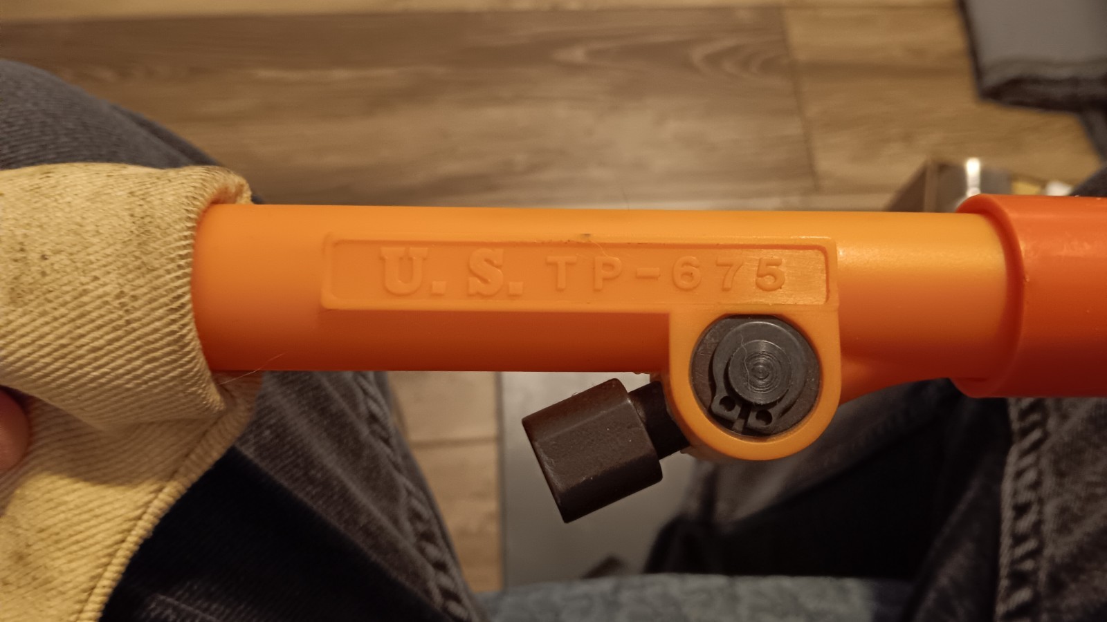 U.S. Industrial Tool Pneumatic Vacuum Dust Bag – Part No. U.S. TP‑675 – Used