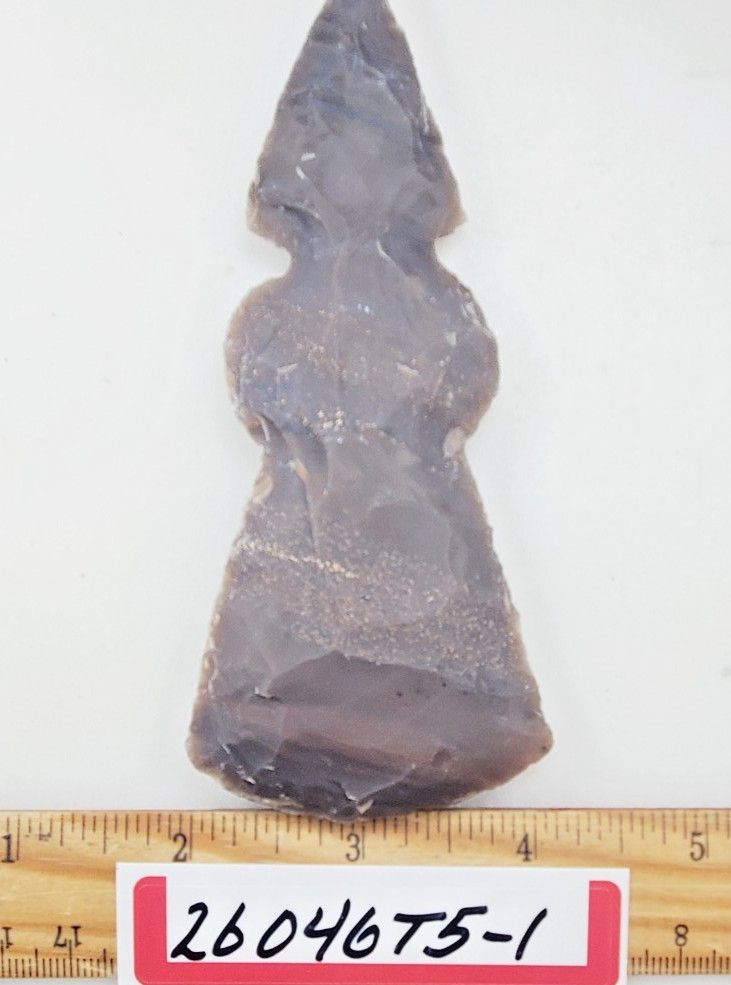 5" Stone Tomahawk Head - AX - Pow-Wow - Hand Knapped Agate