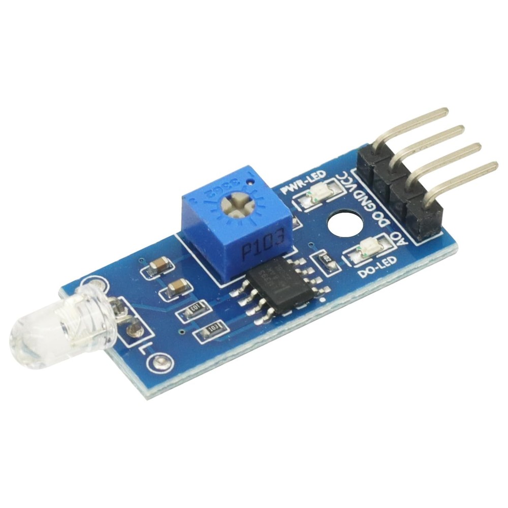 5PCS 3.3V-5V Photodiode Module LM393 Light Sensor Switch Module for Arduino R...