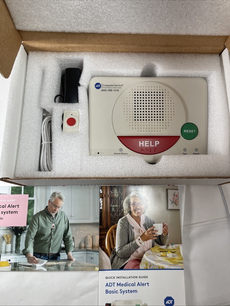 ADT Companion Services Personal Emergency Response System Model  CS-6000