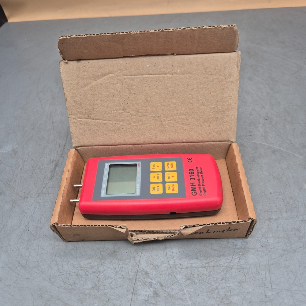 GREISINGER GMH 3160-07 DIGITAL PRESSURE METER