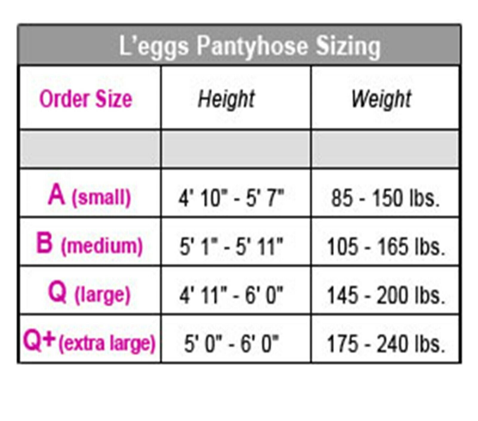 L'eggs Sheer Energy Control Top Leg Pantyhose, Choose Your Type