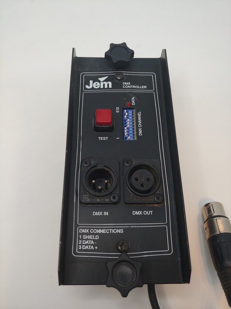 Jem Fog Machine DMX Controller Techno-haze