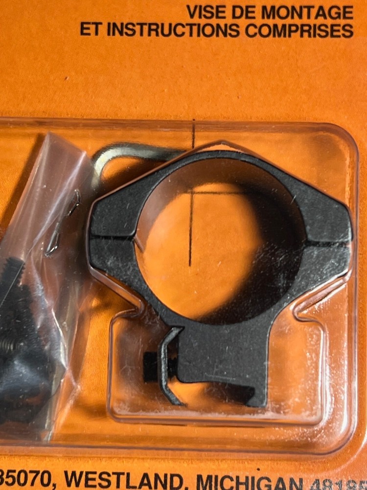 Ironsighter Scope Mount with Rings 550 M .22 Grooved