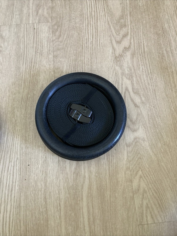 Gymnastic Rings with Adjustable Straps