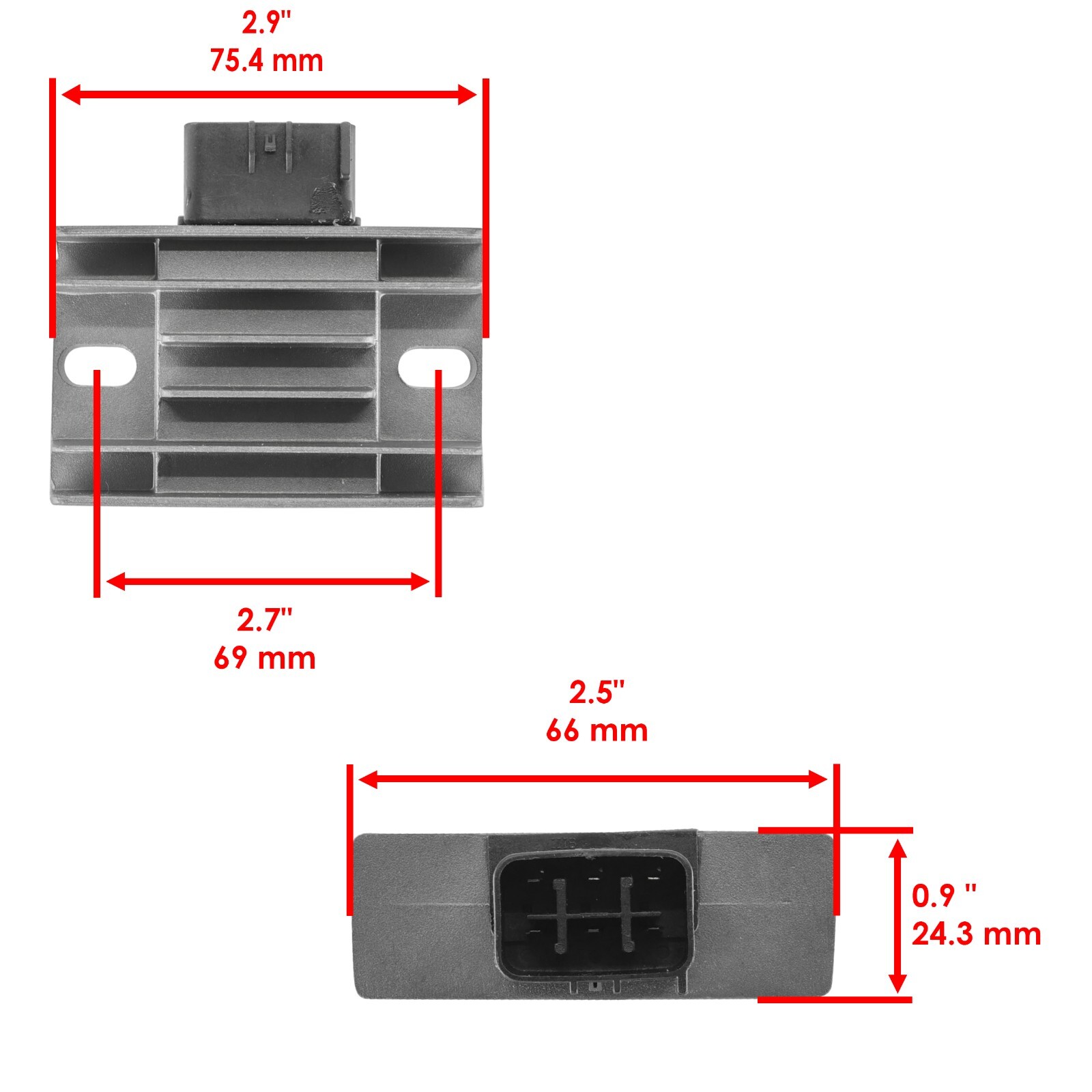 Stator & Regulator Rectifier for Suzuki LT-Z400 LTZ400 Quadsport Z400 2003-2008
