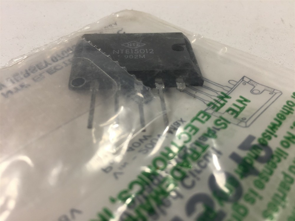 (1) NTE NTE15012 Integrated Circuit TV Fixed Voltage Regulator