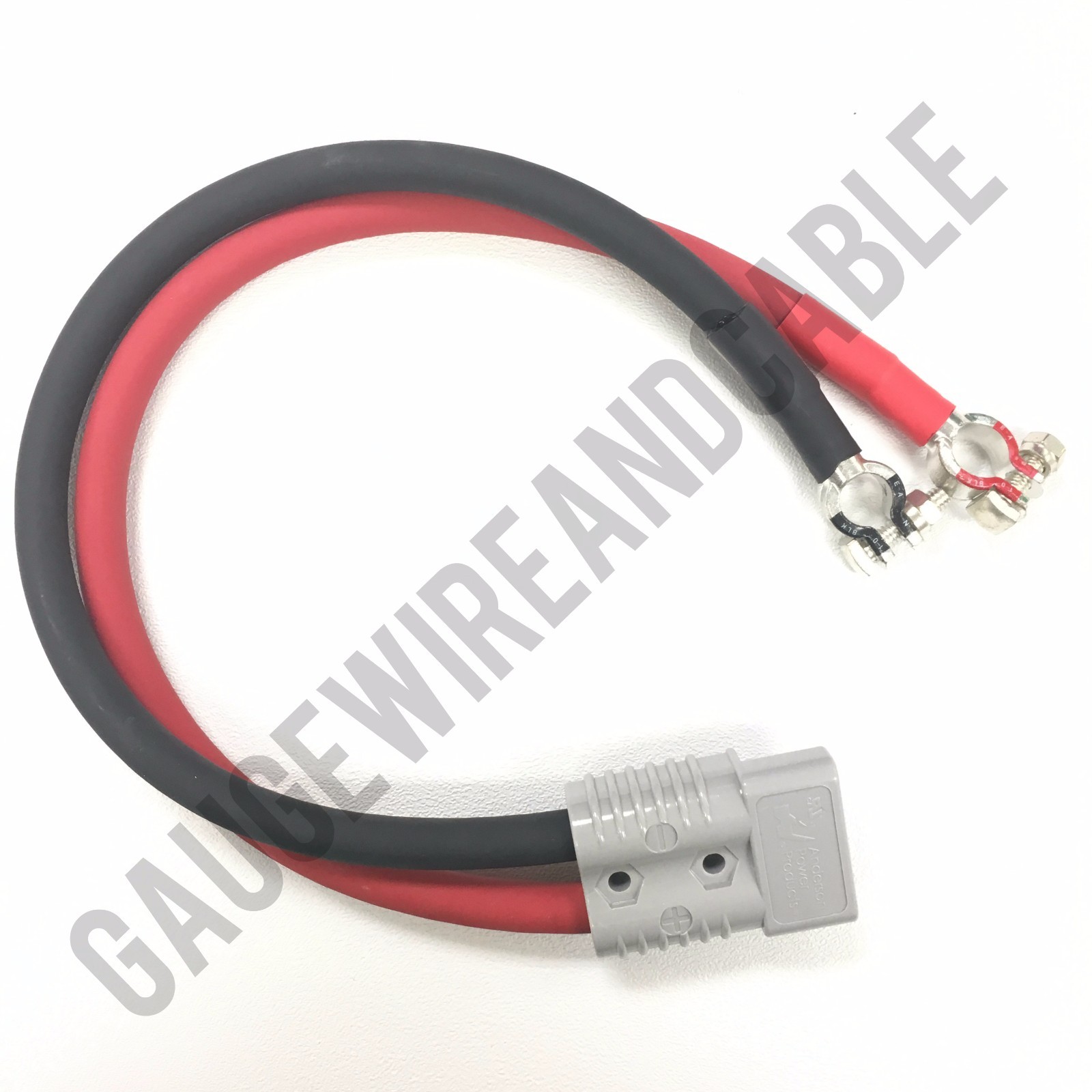 Anderson SB175 Copper Battery Cable 4 Gauge AWG with ends lug/terminal/clamp