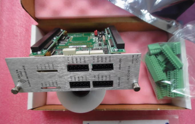 New In Box DELTA TAU 4-AXIS Interface Card ACC-24E2A