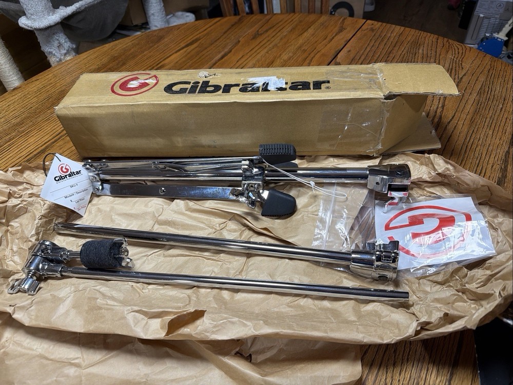 Gibraltar 8710 Flat Base Straight Cymbal Stand