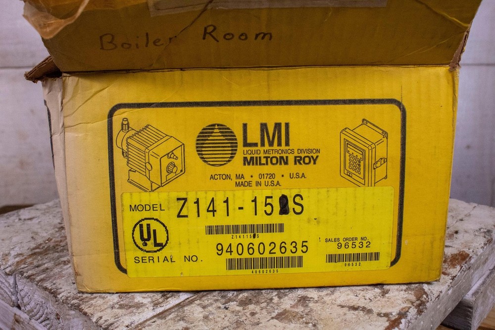 LMI Z141-151S Electromagnetic Dosing Pump used
