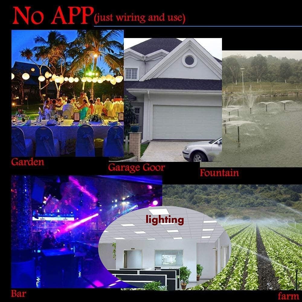 Wireless Light Switch,3 Way Mini Remote Switch AC 110V/120V/220V/240V/10A Rel...