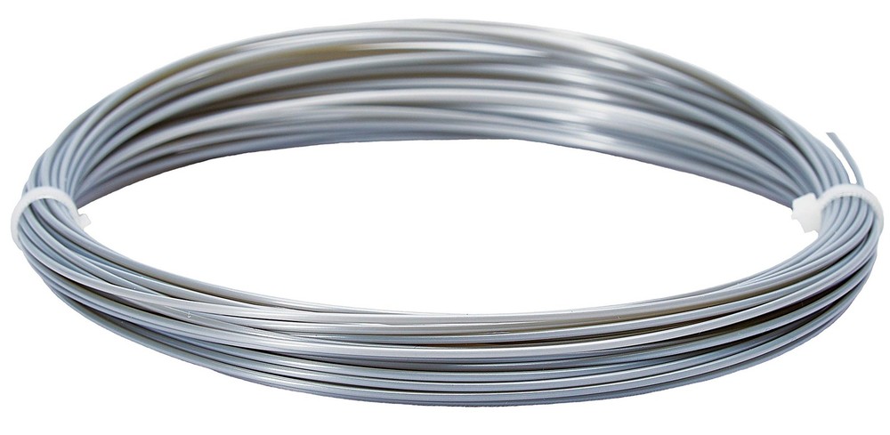 Big Hitter Silver 17 Gauge Tennis String for Spin Control and Durability