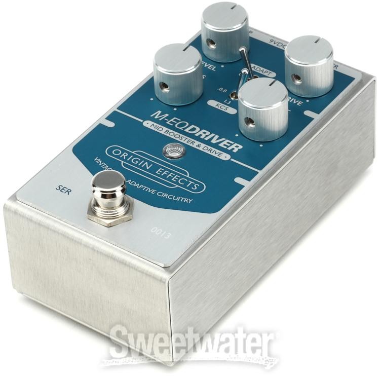 Origin Effects M-EQ Driver Mid Booster and Drive Pedal