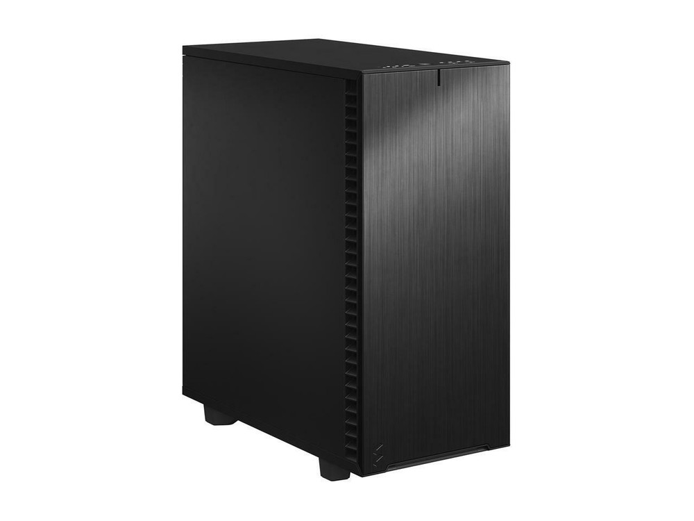 Fractal Design Define 7 Compact Case Black Brushed Aluminum ATX Compact