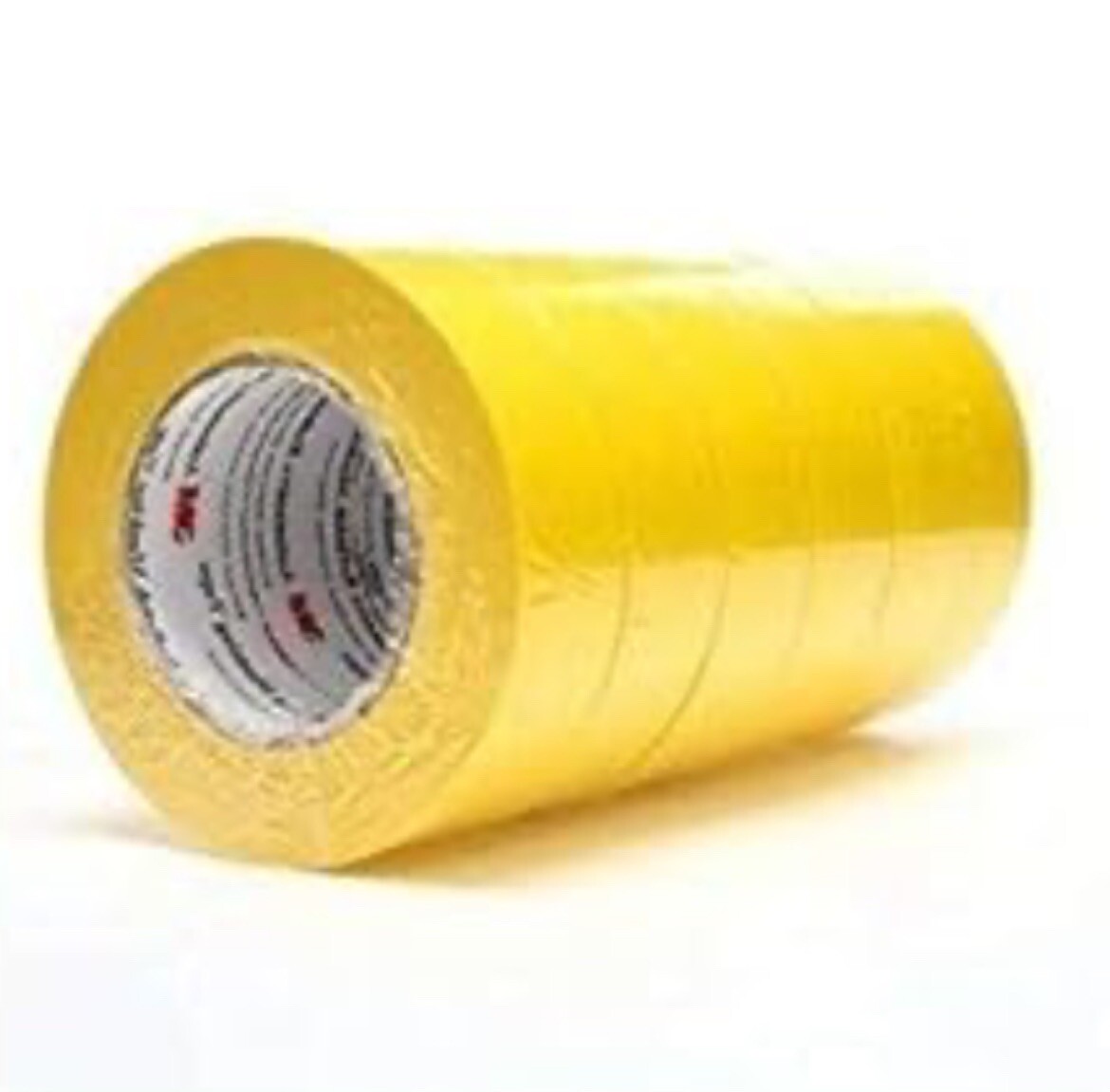 3M YELLOW 6654 1-1/2" MASKING TAPE 6 ROLLS 1.5" 06654 PAINTING PAINT MASK