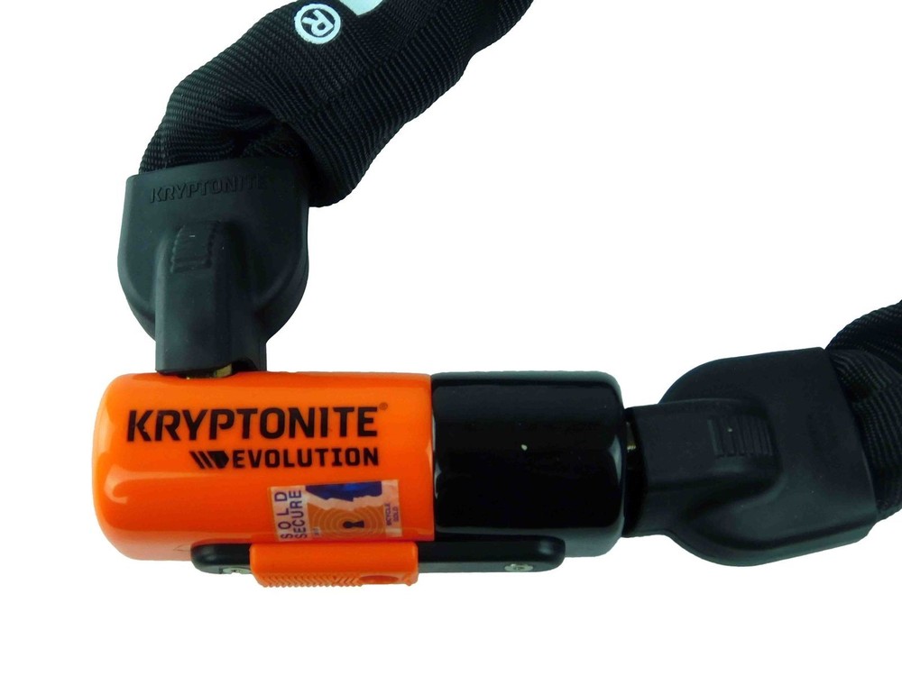 Kryptonite Evolution Series 4 1016 5.25 ft Integrated Chain 2-Pack