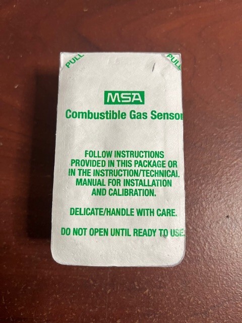 MSA Sensor 20L Part No. 10024247 New