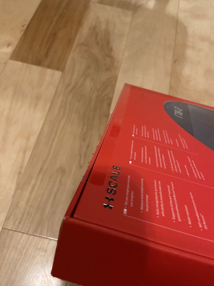HTC UNDER ARMOUR Smart Scale Body Fat 2PQ6