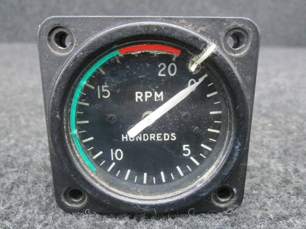 8DJ81-BACC GE Tachometer Indicator