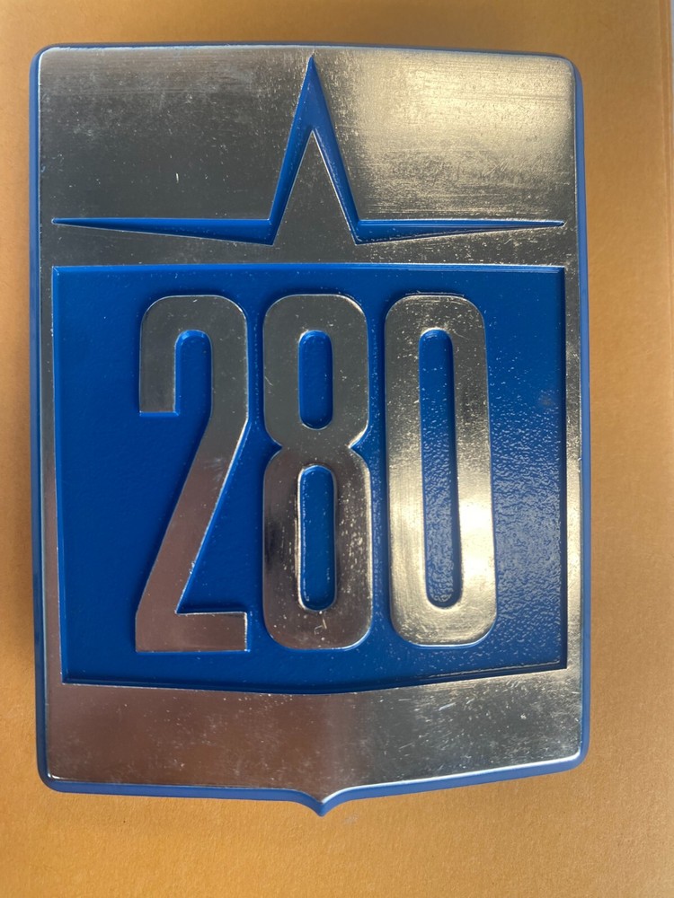 METAL 280 EMBLEM
