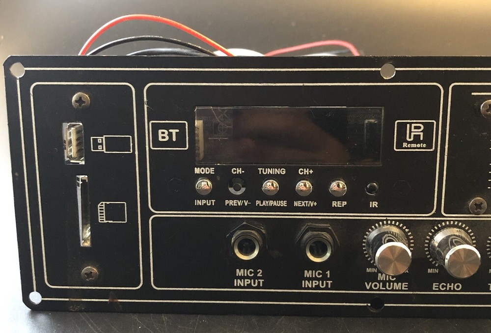 MASTER EQUALIZATION Face Plate Vf10