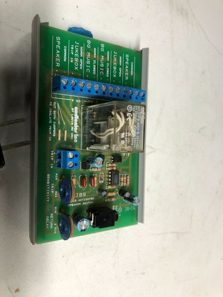 juke box Audio switch by audiotronics