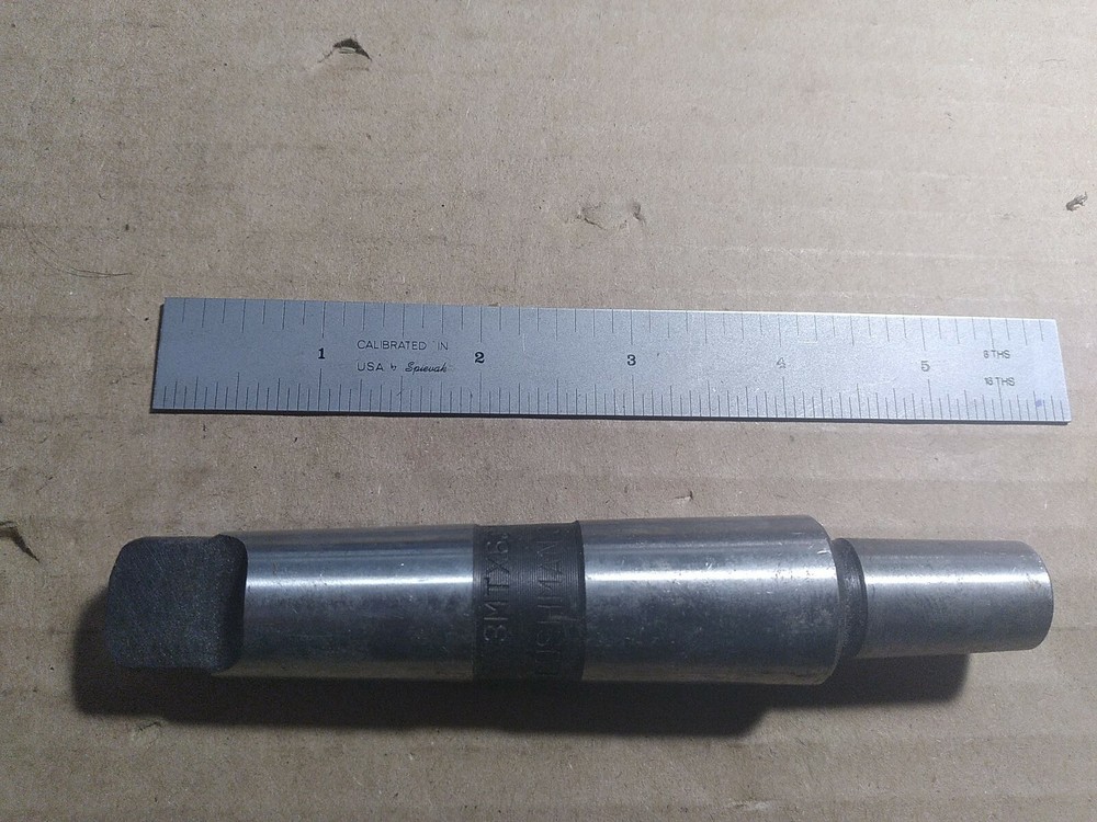 Cushman 3MT x 6JT Arbor