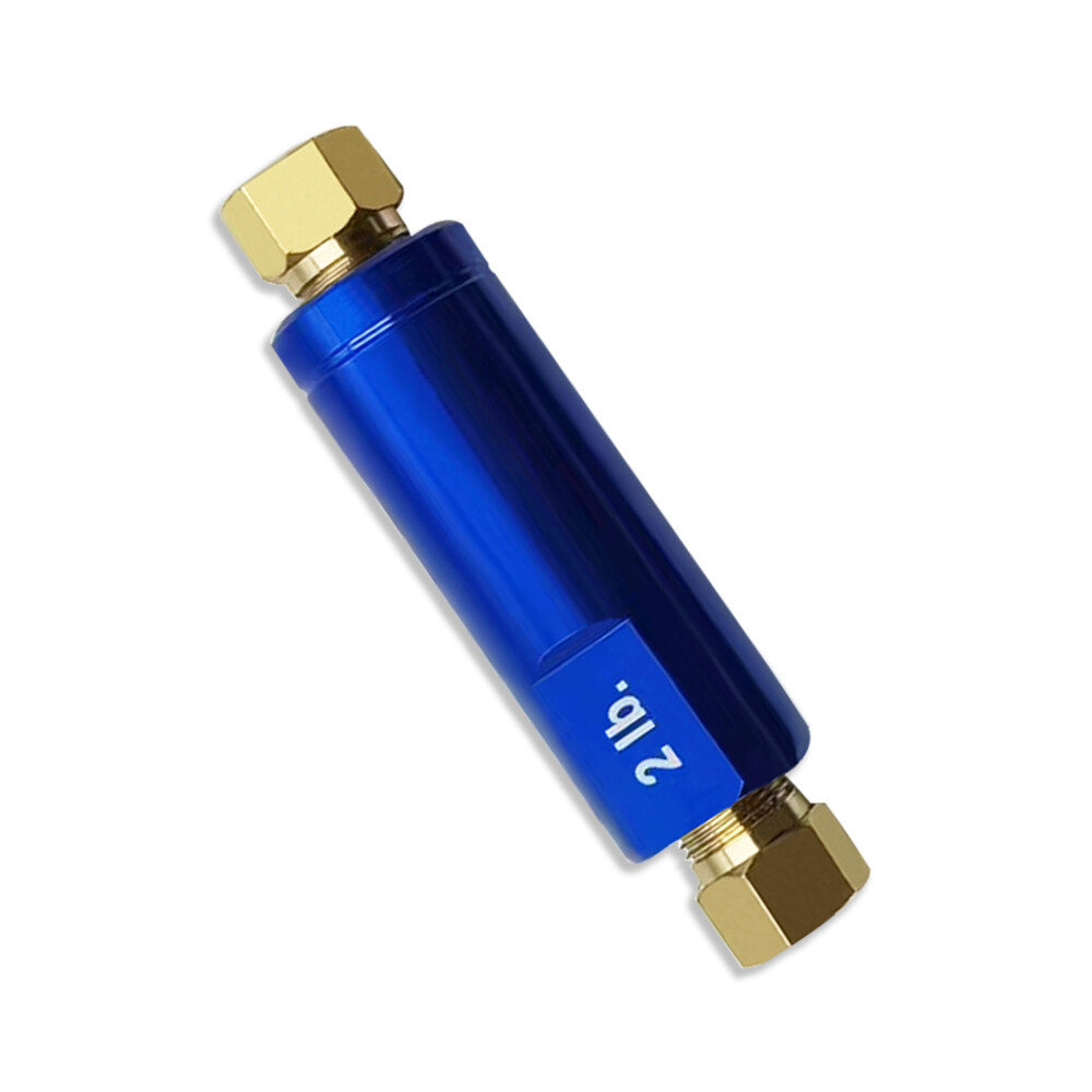 Street Rod GM Disc Brake Blue 2 lb Residual Pressure Valve Check Valve 2pcs