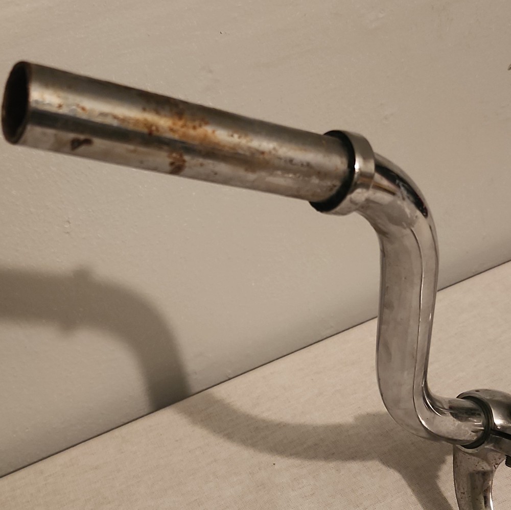 Vintage Exercycle Model 210 Original handle bar Assembly