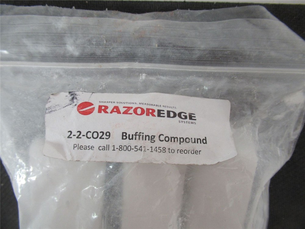 249278 New-No Box; Razor Edge Systems 2-2-CO29 Buffing Compound