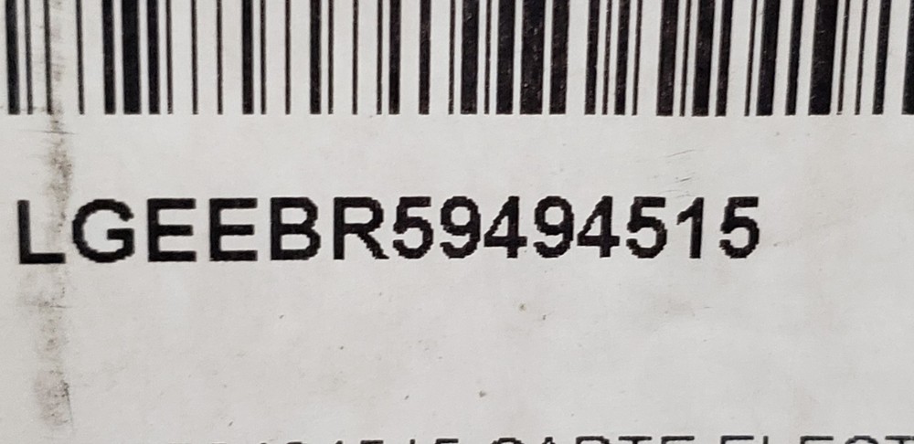 LG EBR59494515 SUB PCB ASSEMBLY, NIB