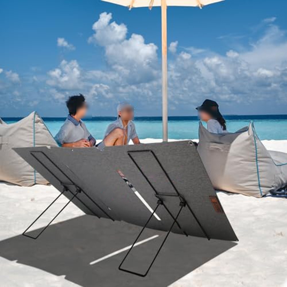 Foldable Solar Bracket 2PCS Adjustable Mount for Various Models of Solar Panels