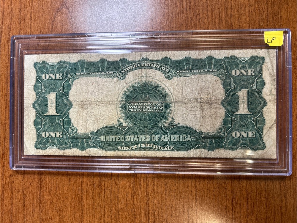 1899 $1 Silver Certificate Speelman-White Circulated