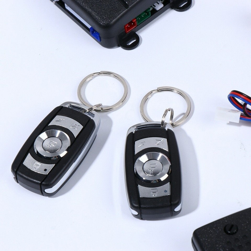 New Start Push Button Remote Car Alarm System Keyless Entry Engine Kits