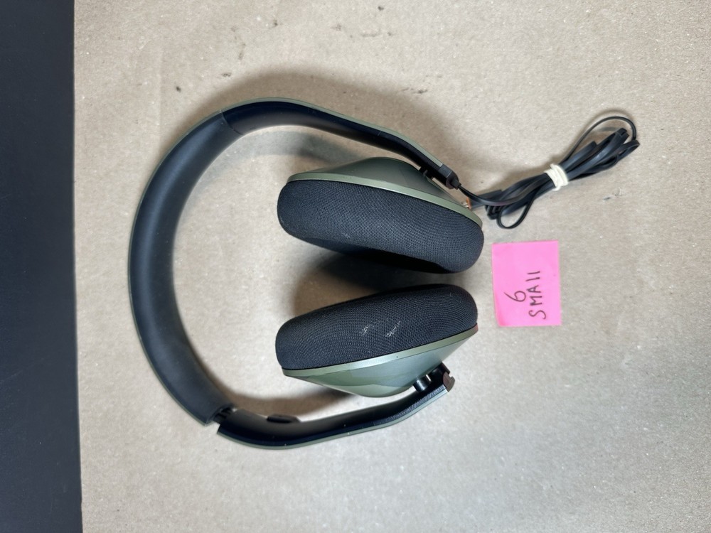 Microsoft Xbox One Corded  Overhead Headset EUC Mint WORKS Ships Fast!!