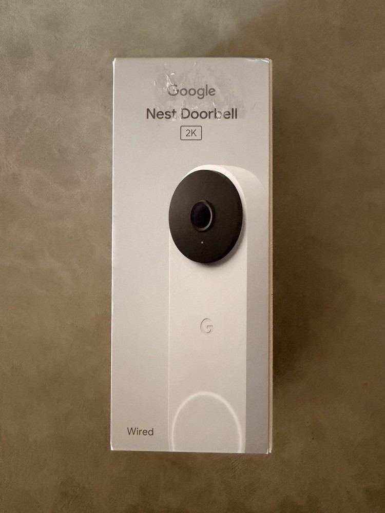 google nest doorbell 2k wired