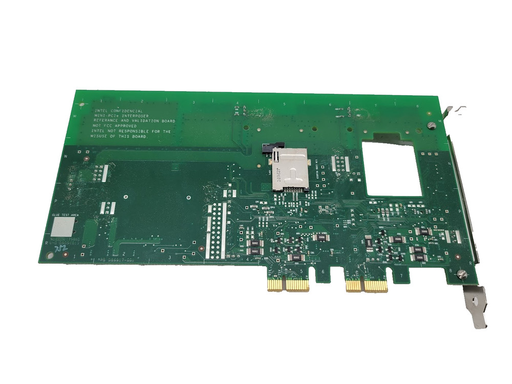 Tyco / Intel Upham IV MINI-PCIe Interposer Reference Validation Board w/ WiFi